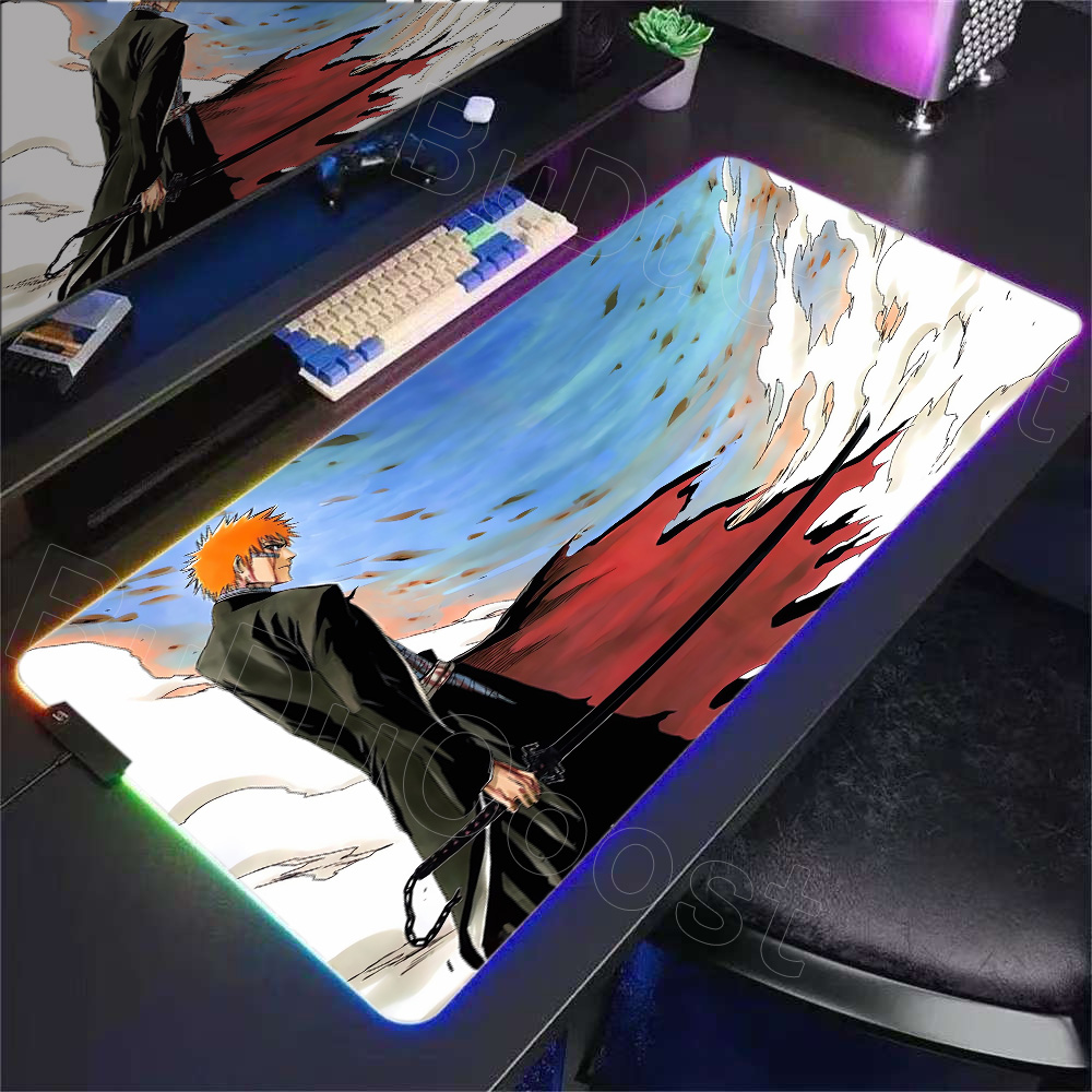 Home Office Bleaching - Mouse Pad RGB Cool Bleach de