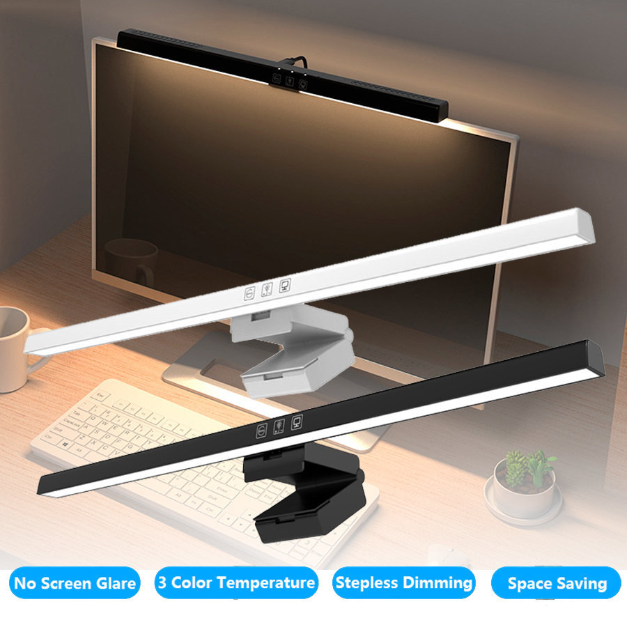 Home Office Desk Ideas - Barra de Luz LED de 50cm