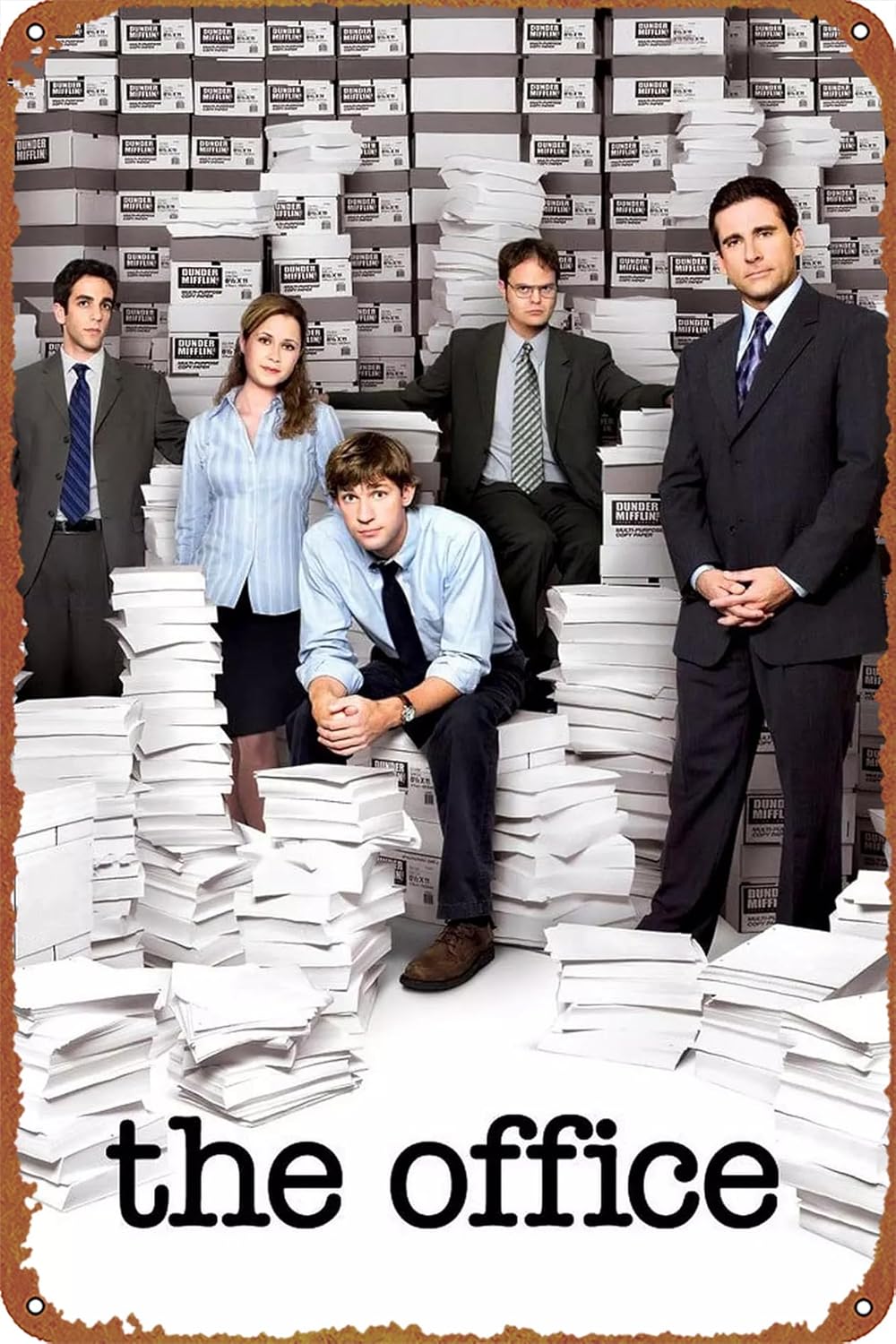 Home Office Logo - Pôster de escritório, pôster de programa