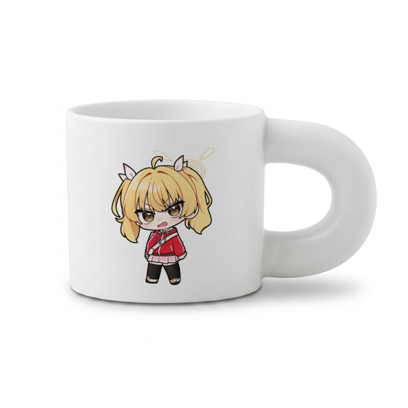 Home Office Logo - Caneca de Café de Cerâmica Personalizada