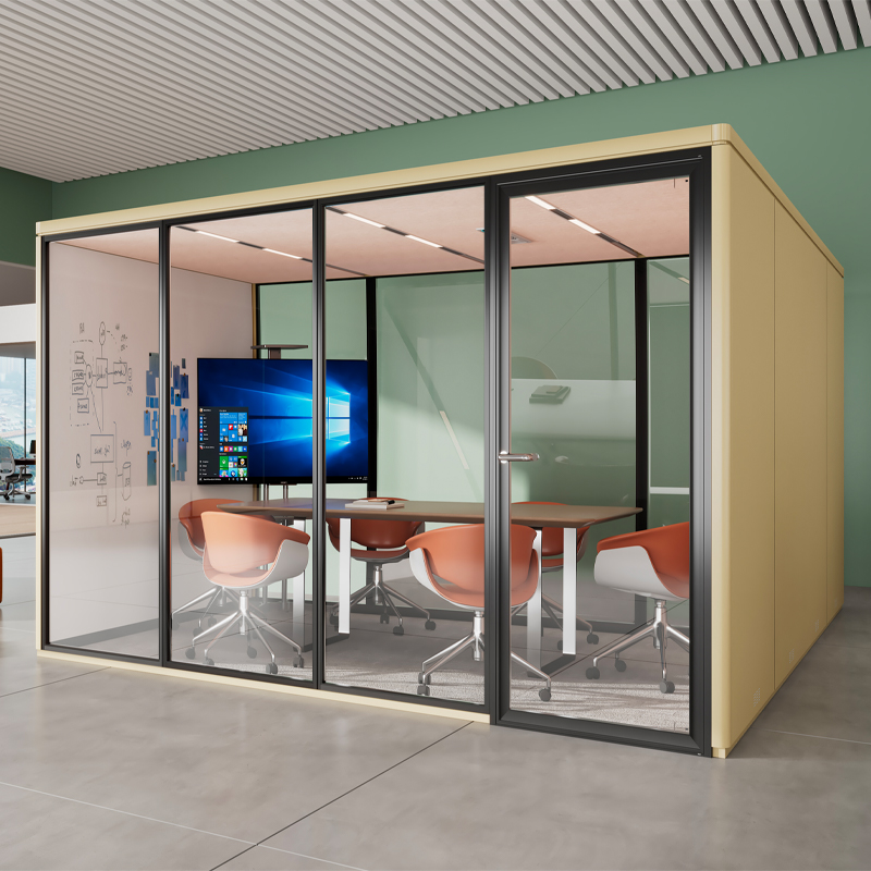 Home Office Trabalho - Cabine Acústica Móvel: Estúdio de Gravação