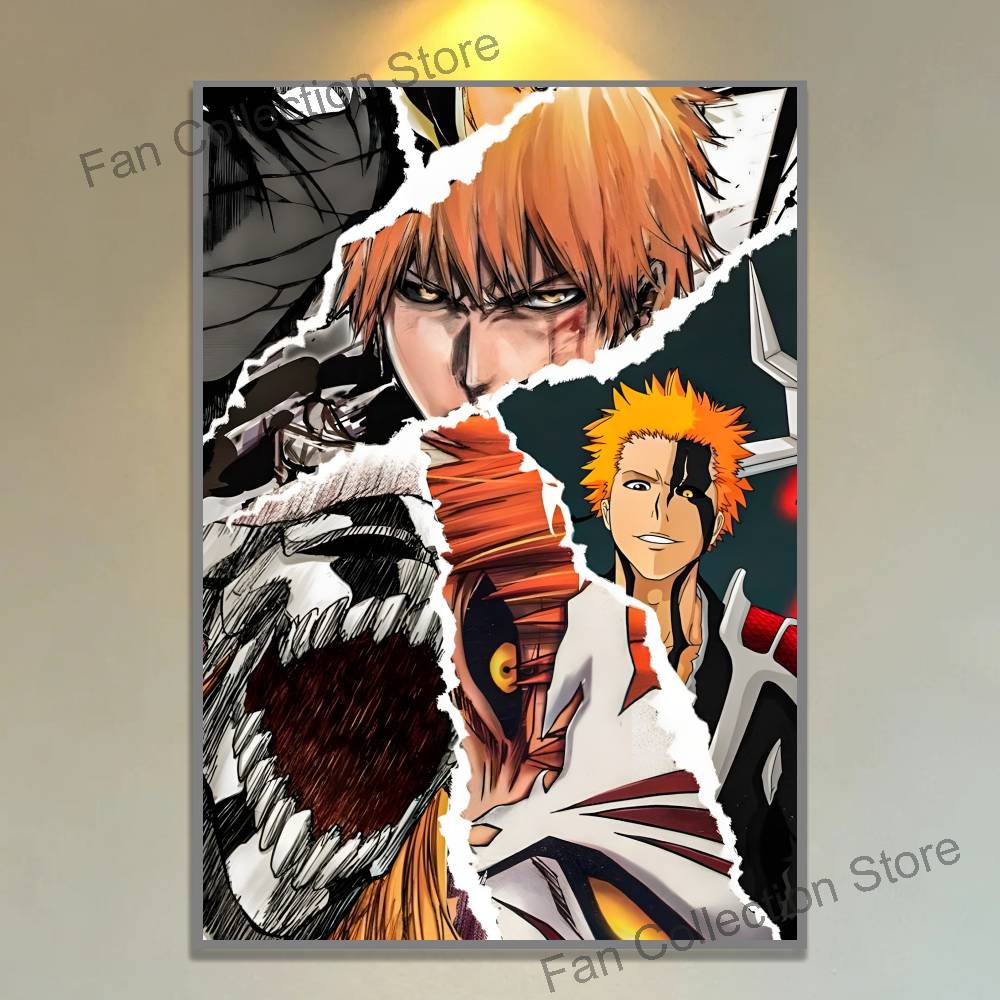 Home Office Bleaching - B-BleachS Anime Poster Arte de parede