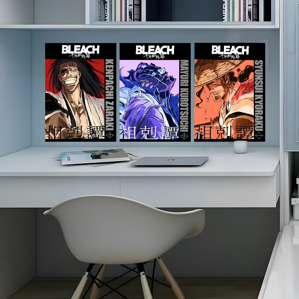 Home Office Bleaching - Pôster de anime B-Bleach Thousand-Year Blood