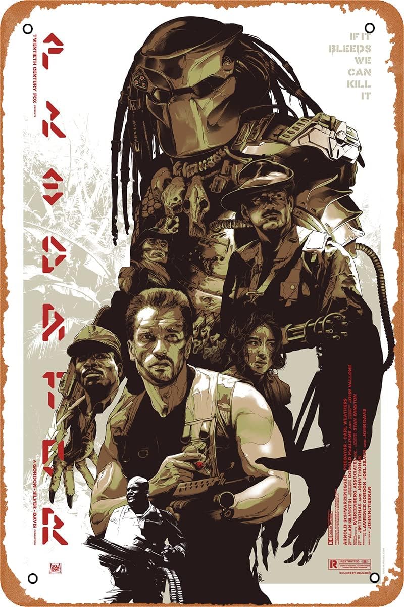 Home Office Logo - PREDATOR (1987) pôster do filme, logotipo