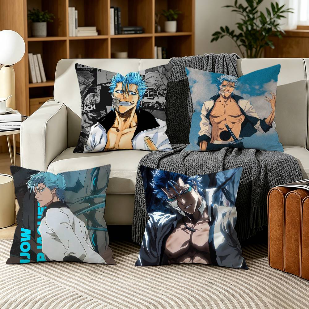 Home Office Bleaching - Capa de almofada B-Bleachs Grimmjow Jaegerjaques