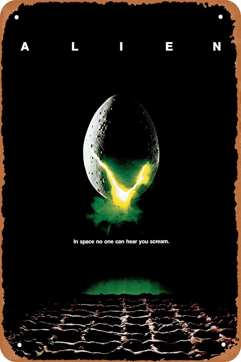 Home Office Logo - Pôster do filme The Alien (1979),