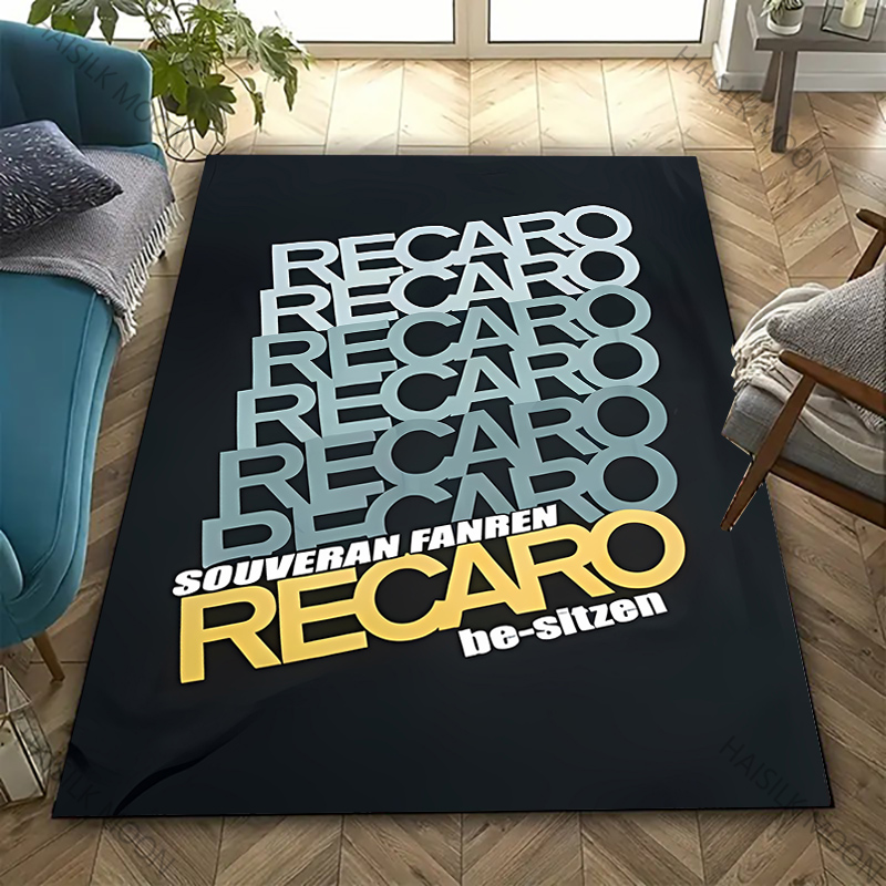 Home Office Logo - Tapete impresso com logotipo r-recaro, 13