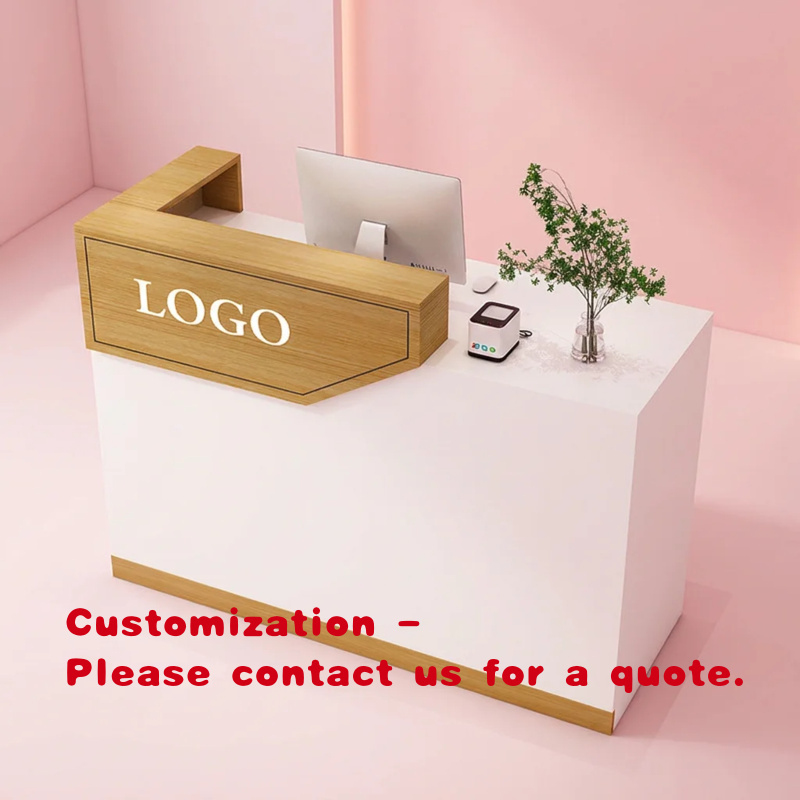Home Office Desk Ideas - Balcão de Recepção de Hotel em