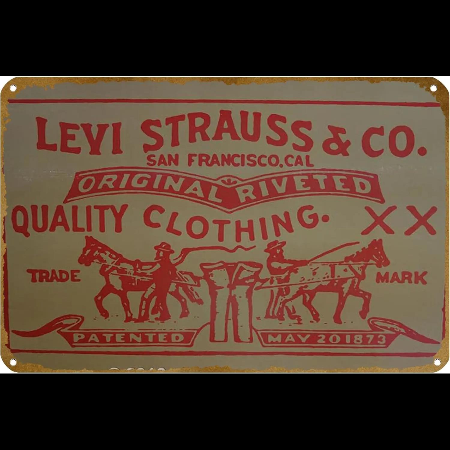 Home Office Logo - Levi Strauss Co. - Placa de