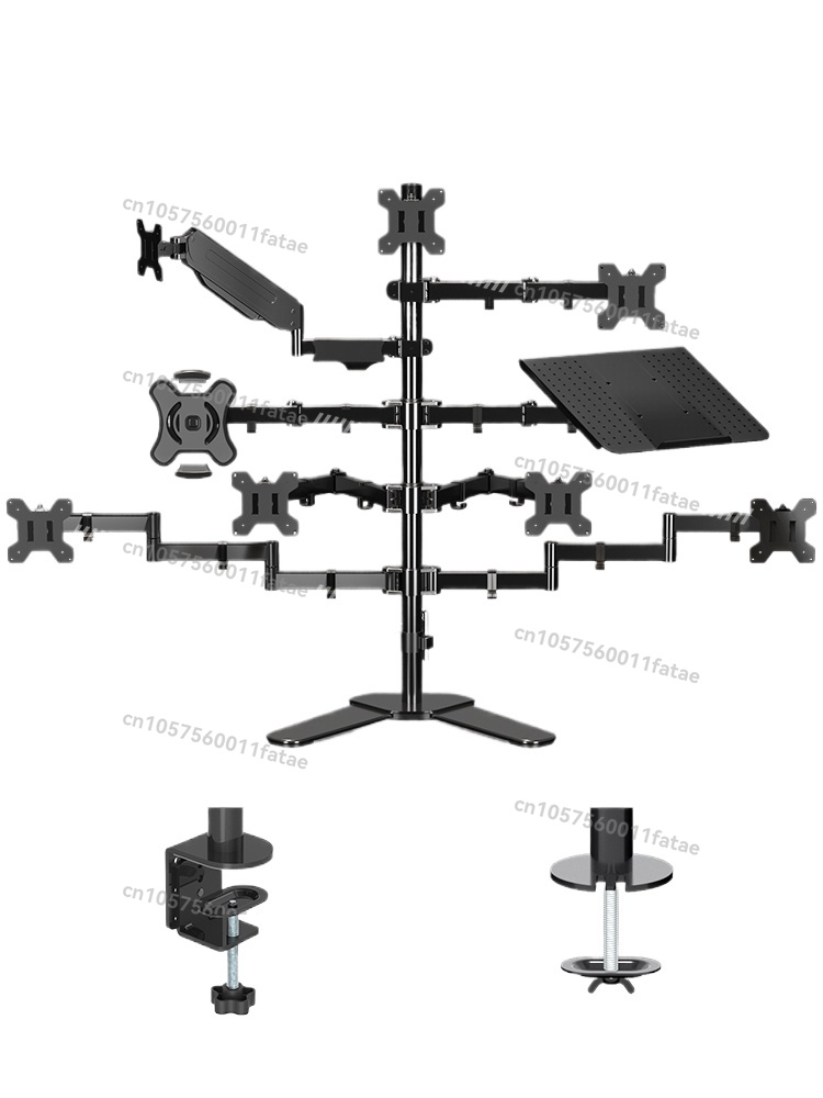 Monitor Arm Dual - Suporte para monitor, acessórios separados, tela