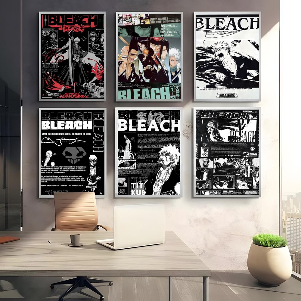 Legal preto b-bluaches anime p - Home Office Bleaching avaliação e preço