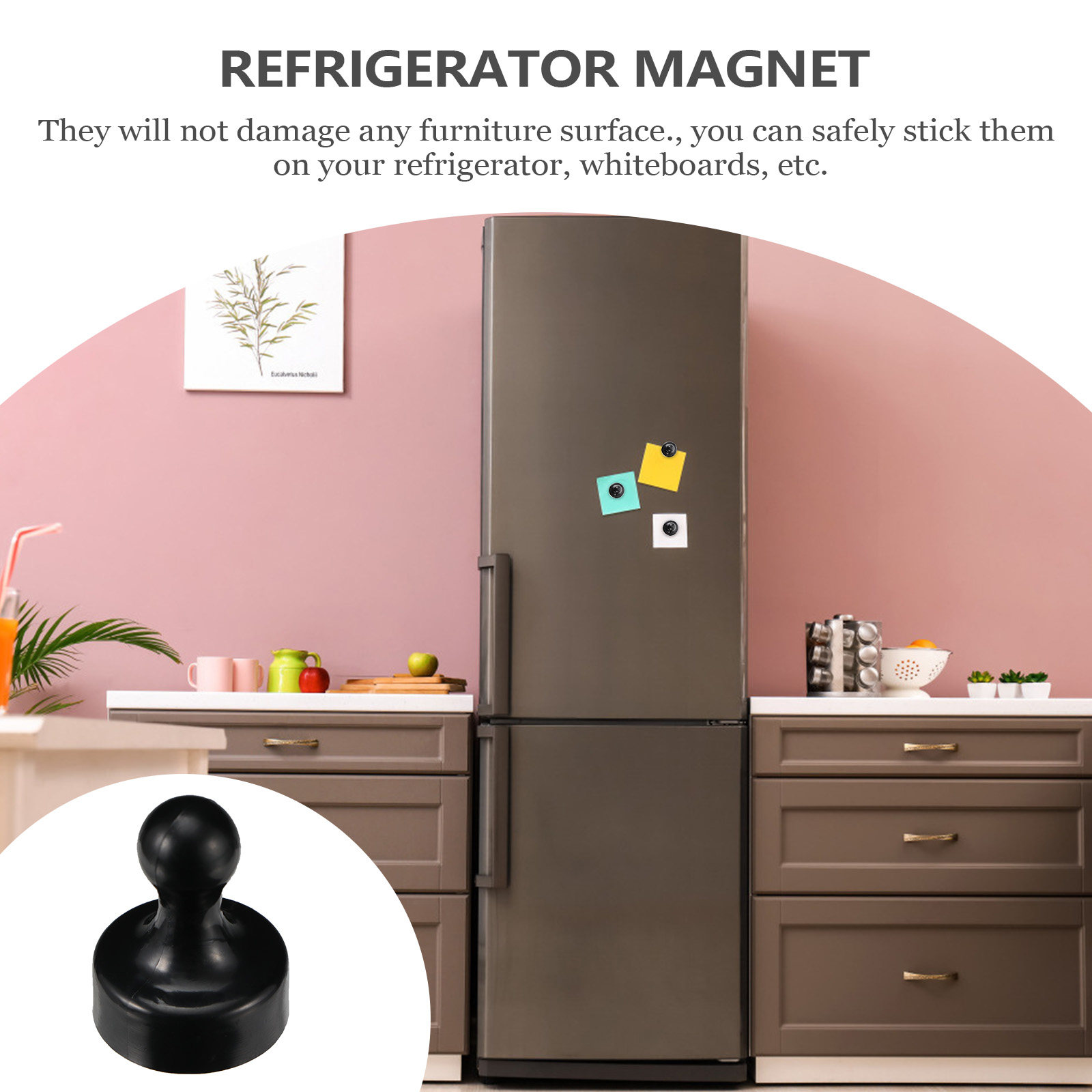 10 Peças de Pinos Magnéticos d - Whiteboard Magnetic avaliação e preço