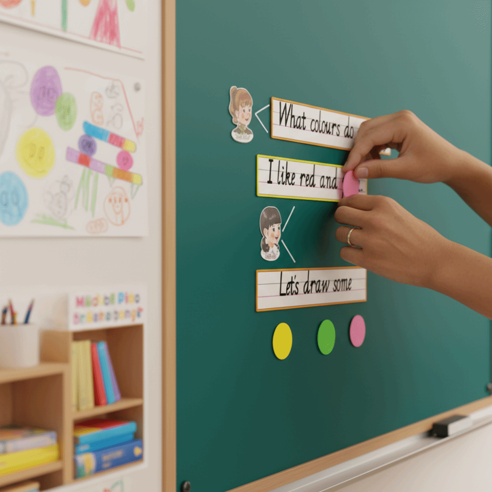 4 peças de Tiras Magnéticas pa - Whiteboard Magnetic avaliação e preço