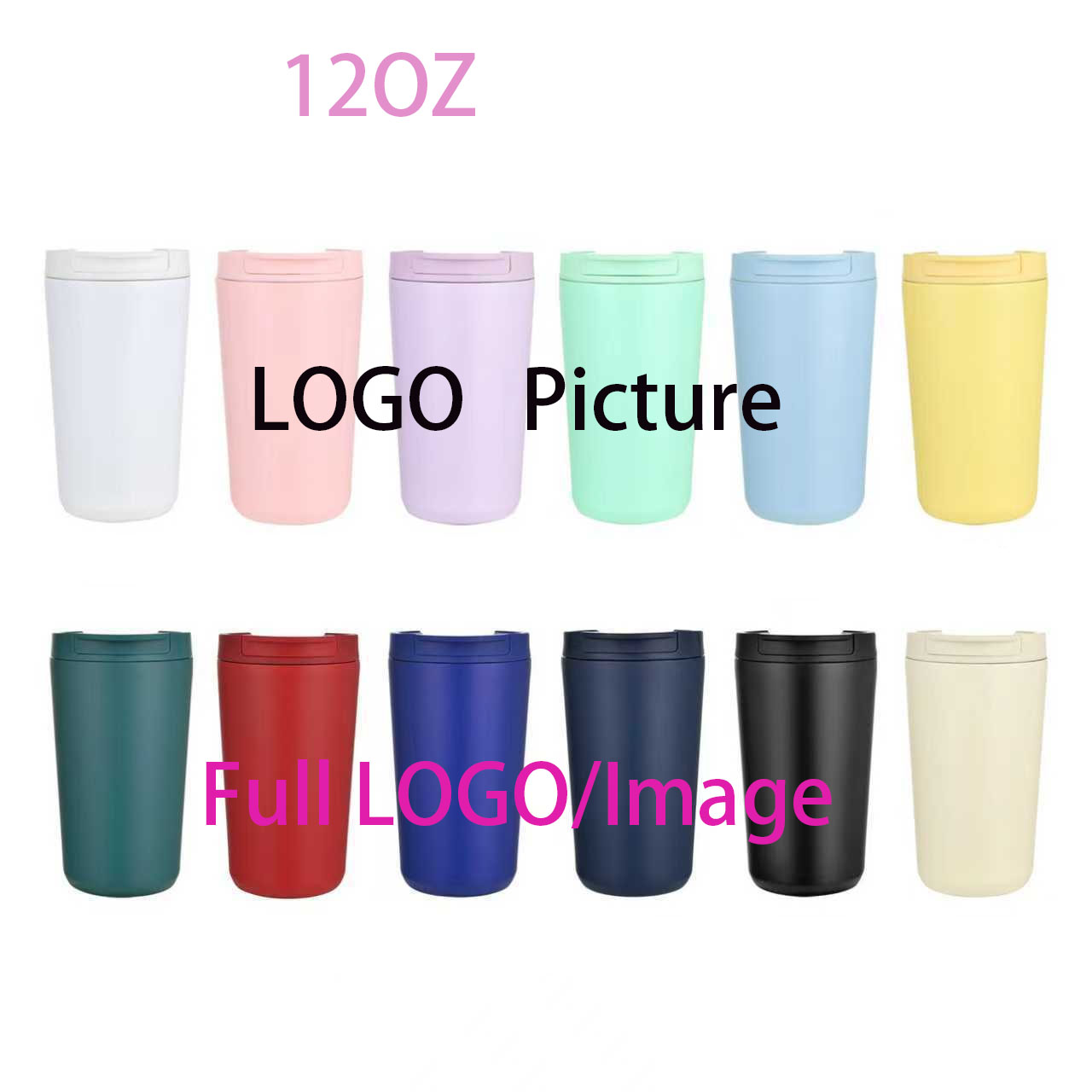 Copo de Café 12oz com Logo, Co - Home Office Logo avaliação e preço