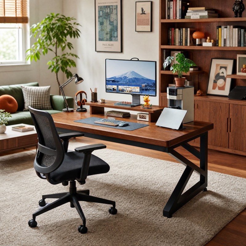Mesa de Escritório Industrial  - Home Office Trabalho avaliação e preço