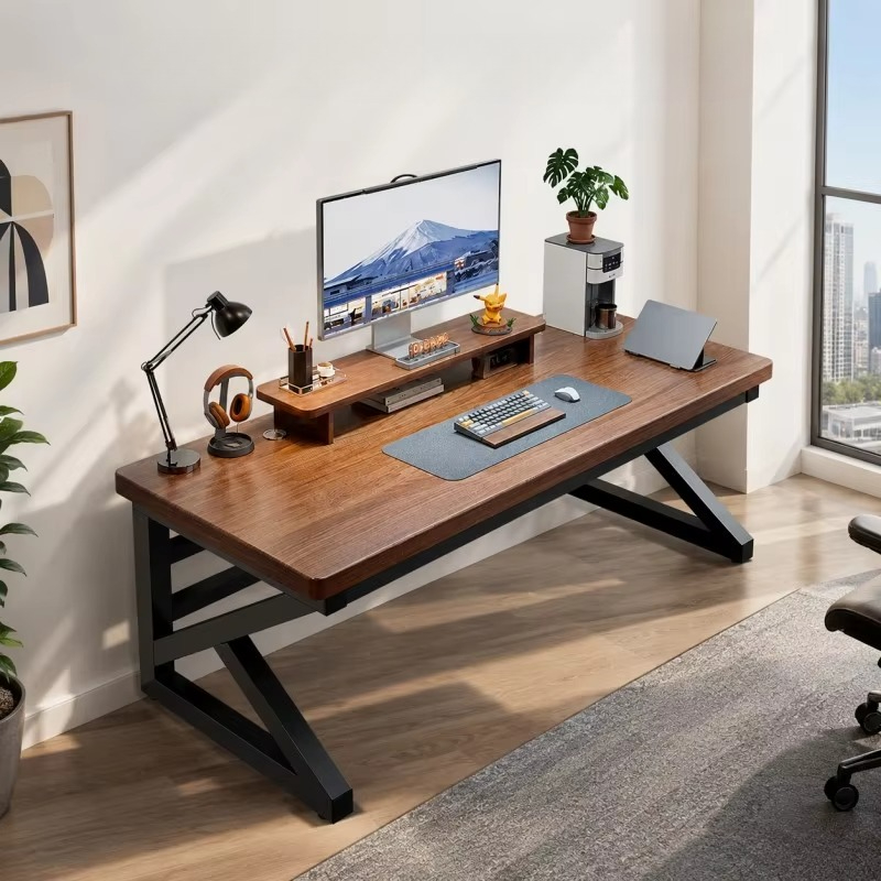 Mesa de Escritório Industrial  - Home Office Trabalho avaliação e preço