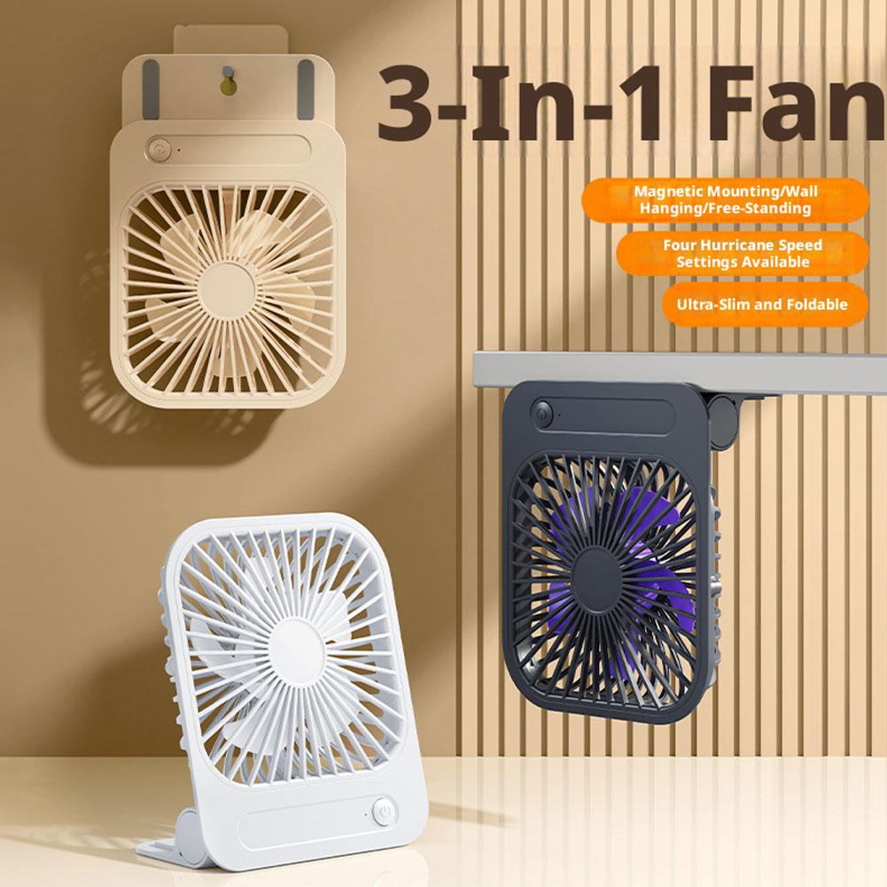 Ventilador magnético ultrafino - Home Office Desk Ideas avaliação e preço