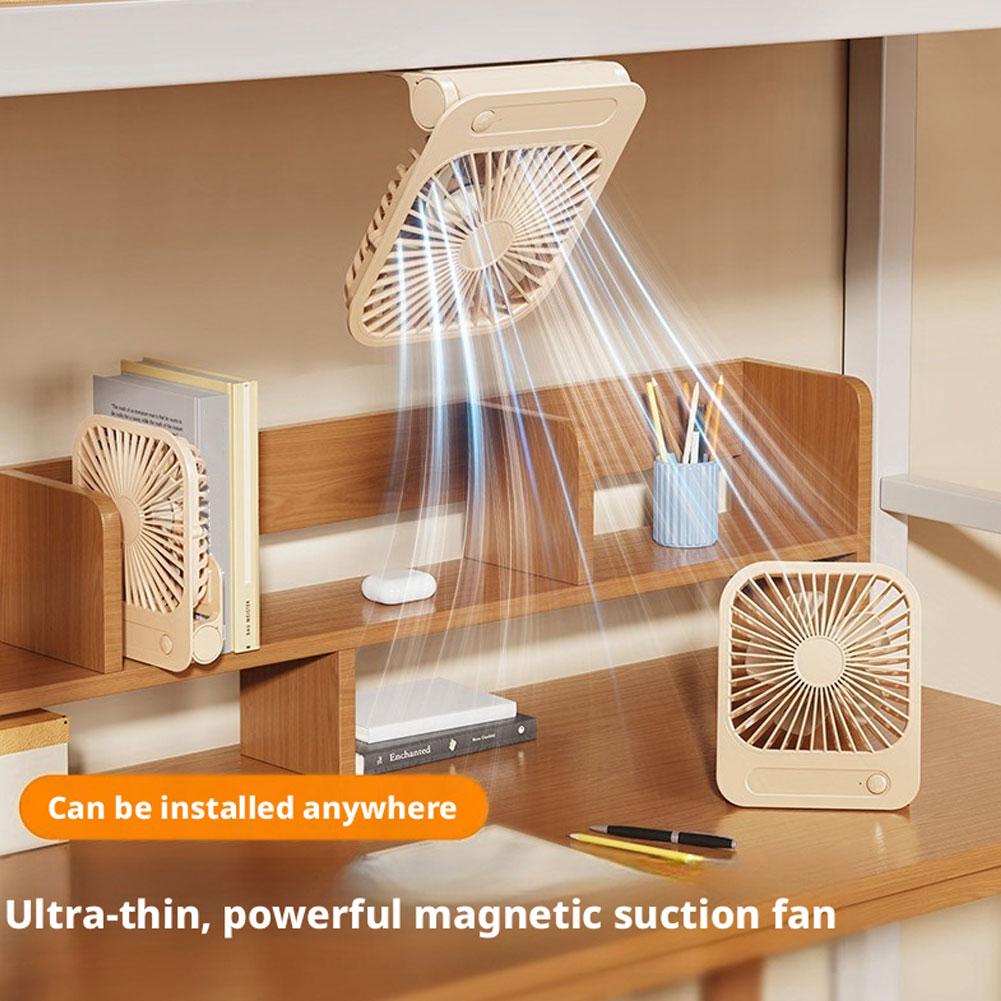 Ventilador magnético ultrafino - Home Office Desk Ideas avaliação e preço
