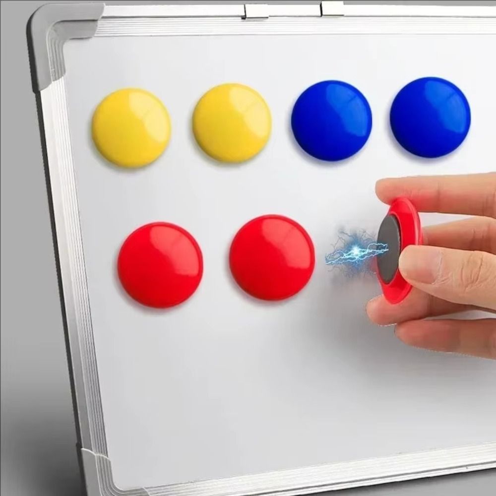 Ímãs Magnéticos Redondos Color - Whiteboard Magnetic avaliação e preço