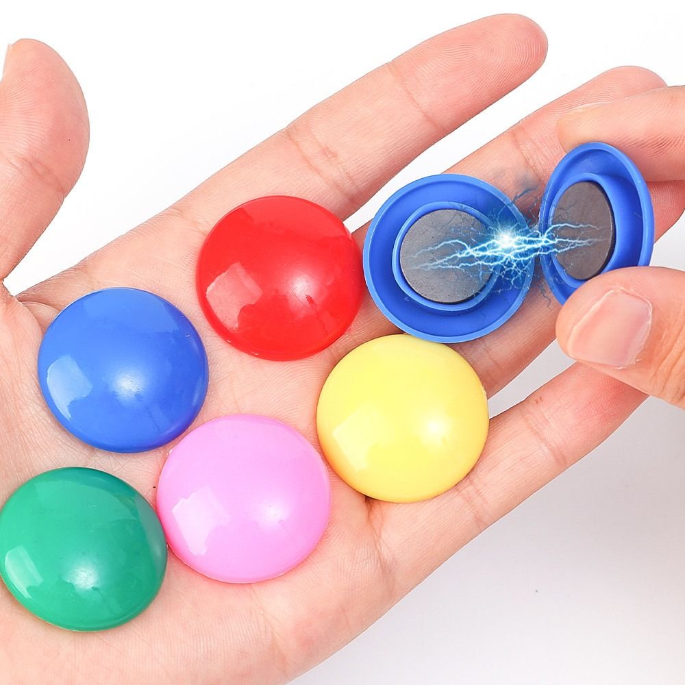 Ímãs Magnéticos Redondos Color - Whiteboard Magnetic avaliação e preço
