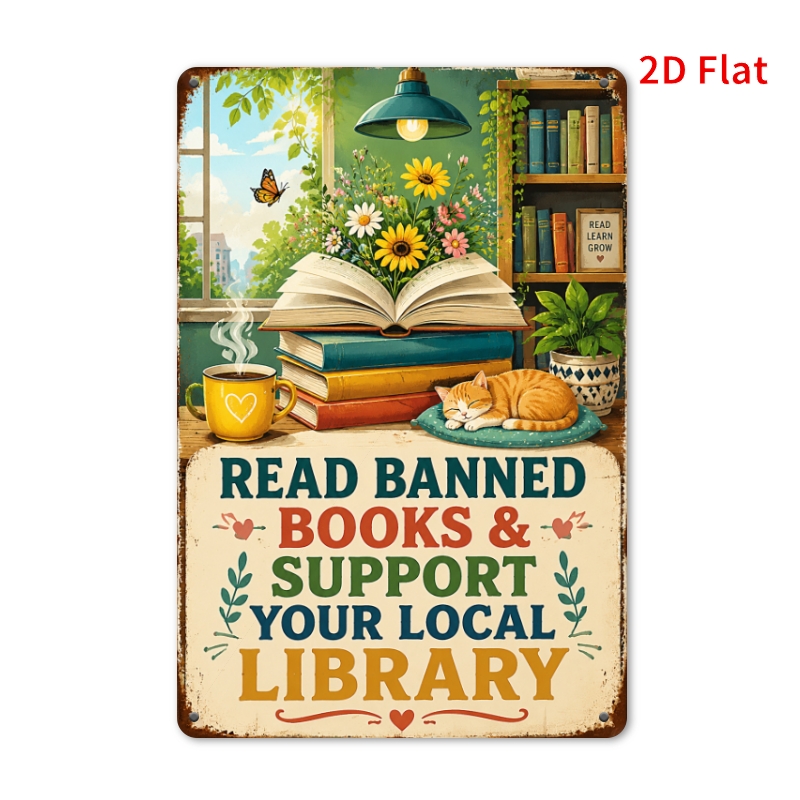 CIFBUY Arte de Parede Plana 2D - Home Office And Library avaliação e preço