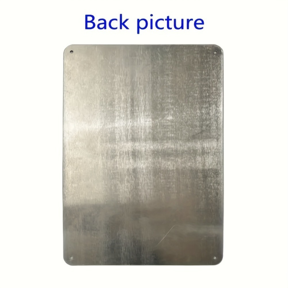 Placa de metal engraçada para  - Home Office And Library avaliação e preço