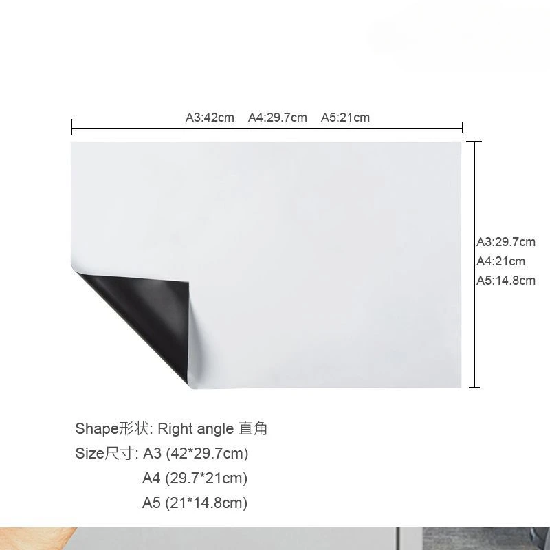 Placa de mensagem magnética ap - Whiteboard Magnetic avaliação e preço