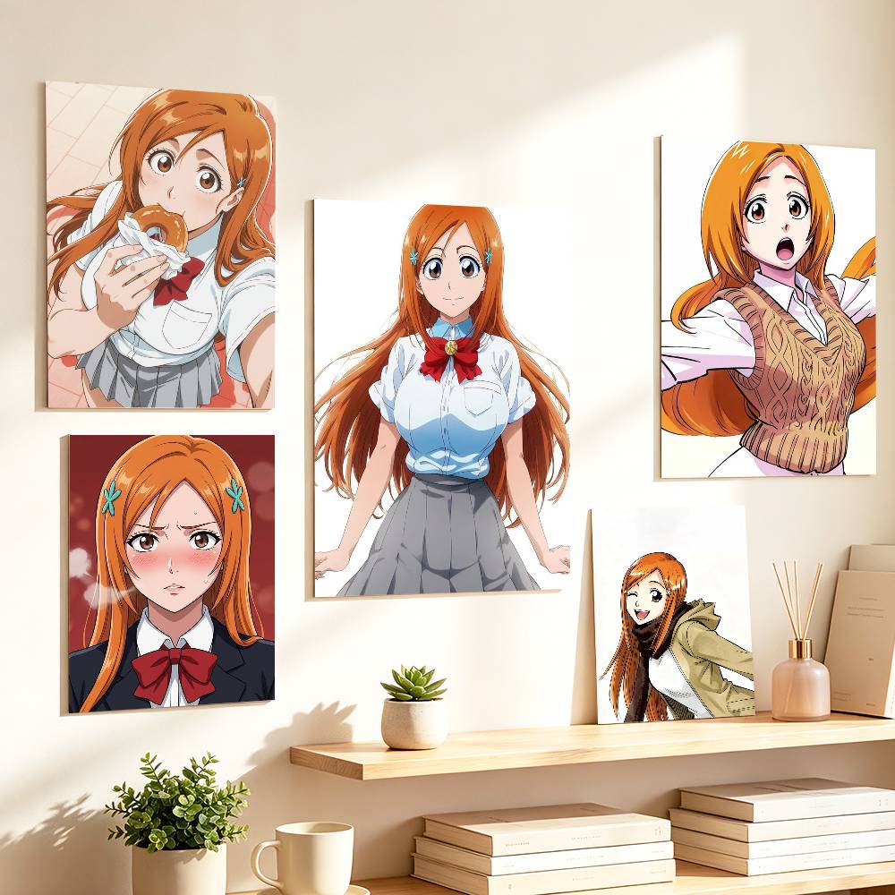 Pôster COOL Inoue O-Orihime B- - Home Office Bleaching avaliação e preço