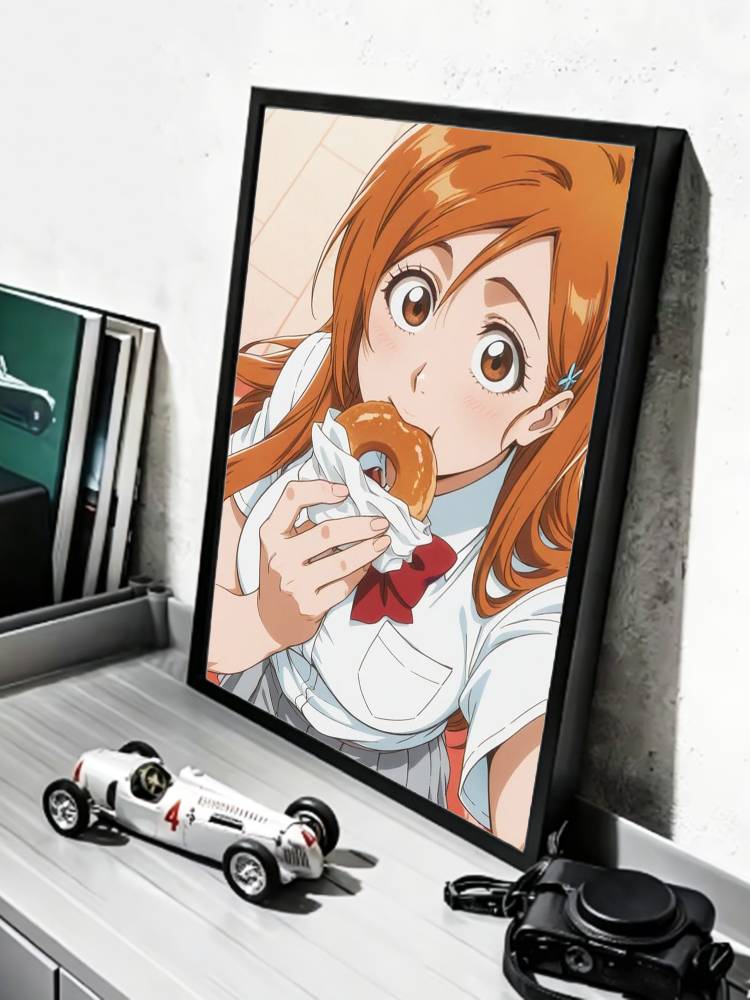Pôster COOL Inoue O-Orihime B- - Home Office Bleaching avaliação e preço