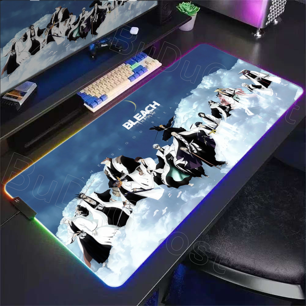 Mouse Pad RGB Cool Bleach de A - Home Office Bleaching avaliação e preço