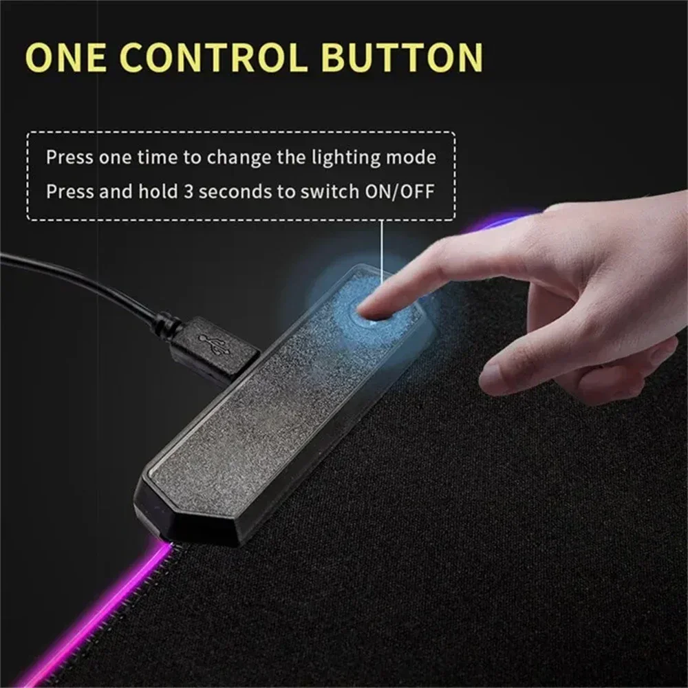 Mouse Pad RGB Cool Bleach de A - Home Office Bleaching avaliação e preço
