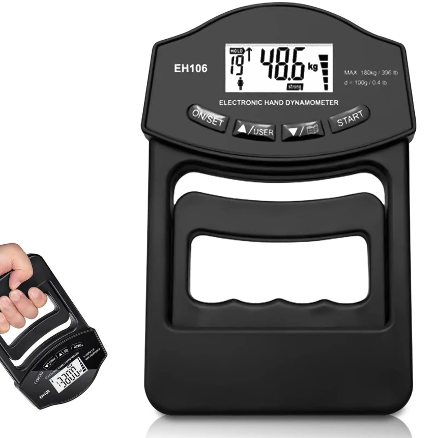 396lbs/180kg dinamômetro digit - Monitor Arm Dual avaliação e preço