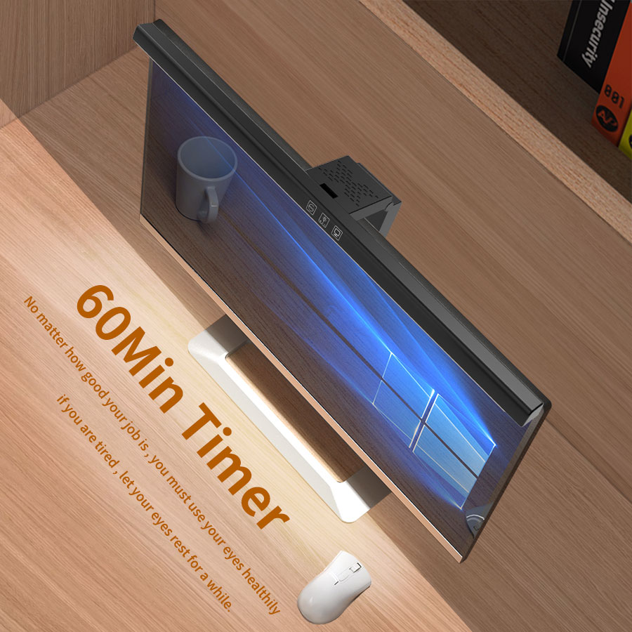 Barra de Luz LED de 50cm para  - Home Office Desk Ideas avaliação e preço