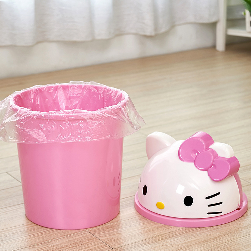 Lixeira Pequena Hello Kitty pa - Home Office Desk Ideas avaliação e preço