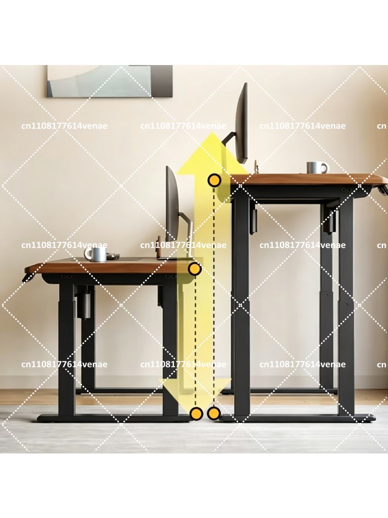 Estrutura de Mesa Elétrica com - Home Office Trabalho avaliação e preço