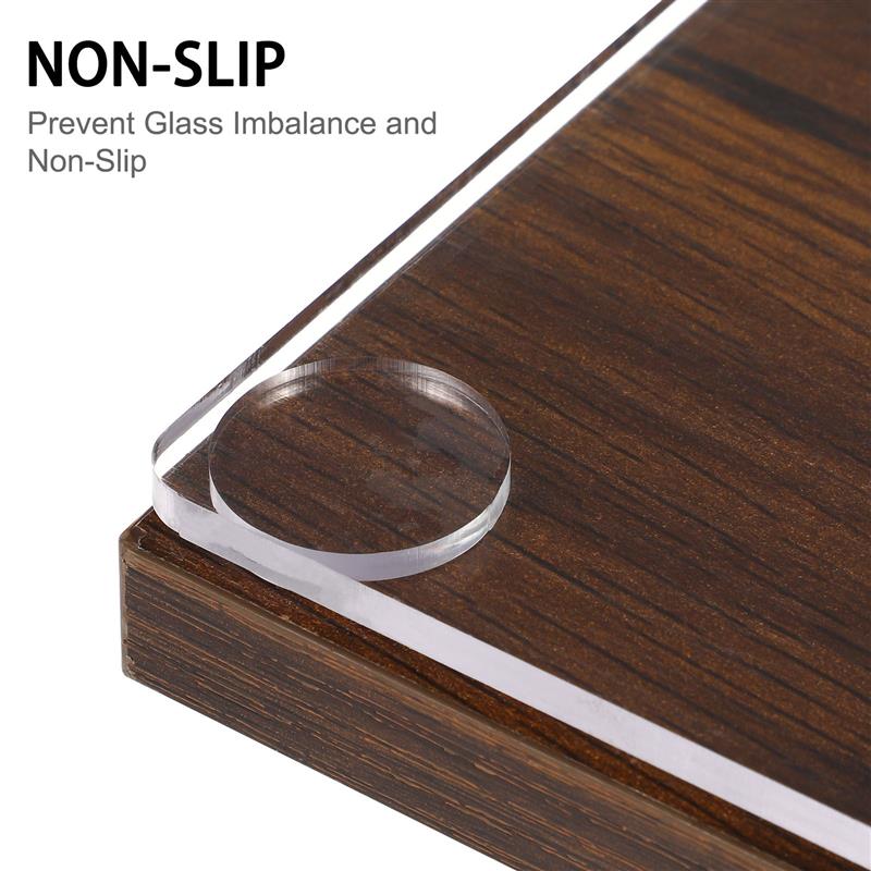 Almofada de mesa de vidro anti - Home Office Desk Ideas avaliação e preço