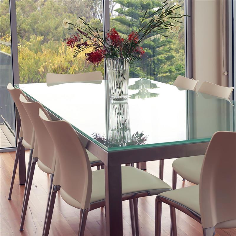 Almofada de mesa de vidro anti - Home Office Desk Ideas avaliação e preço