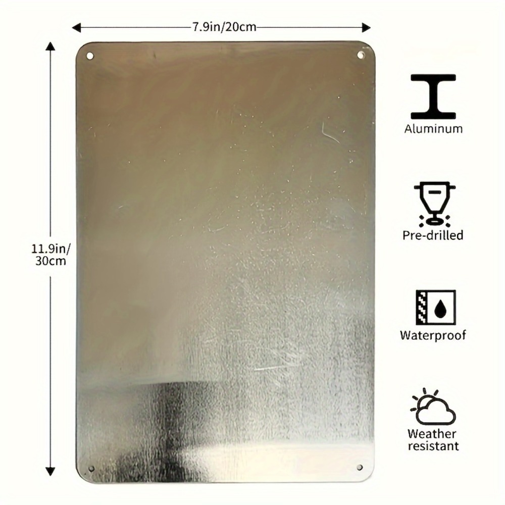 Placa de Metal Personalizável  - Home Office Logo avaliação e preço