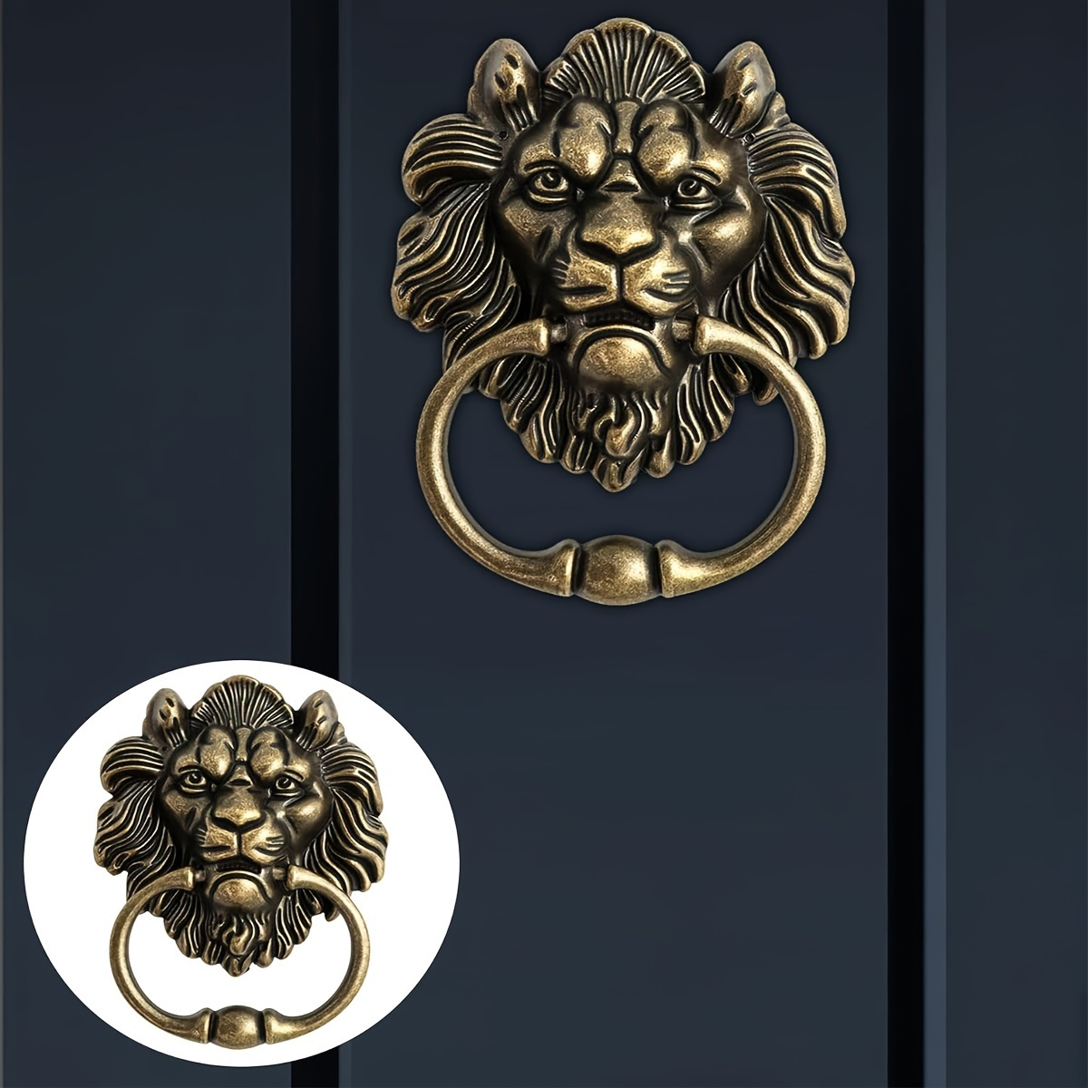Elegante Batedor de Porta com  - Home Office Immigration avaliação e preço
