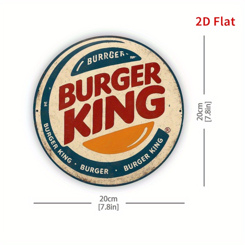 Logotipo Burger King Retro de  - Home Office Logo avaliação e preço