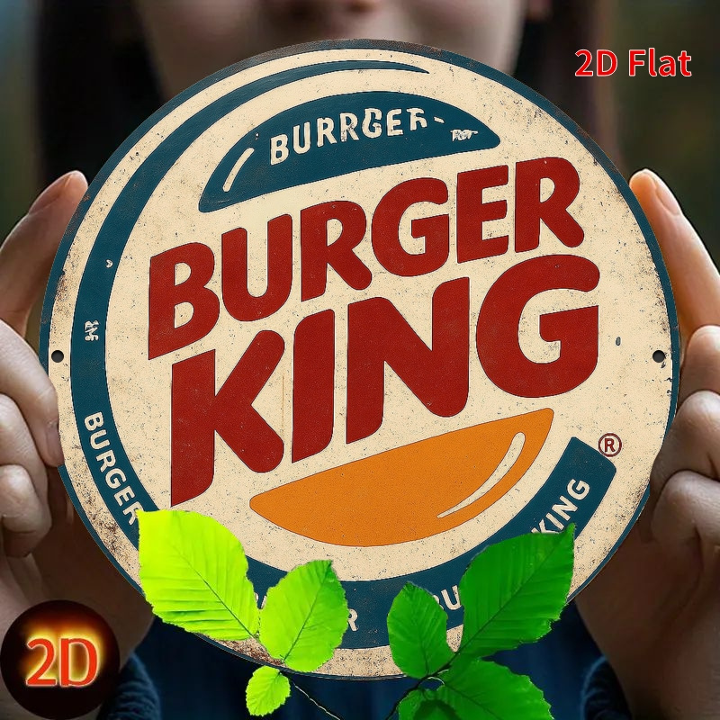 Logotipo Burger King Retro de  - Home Office Logo avaliação e preço