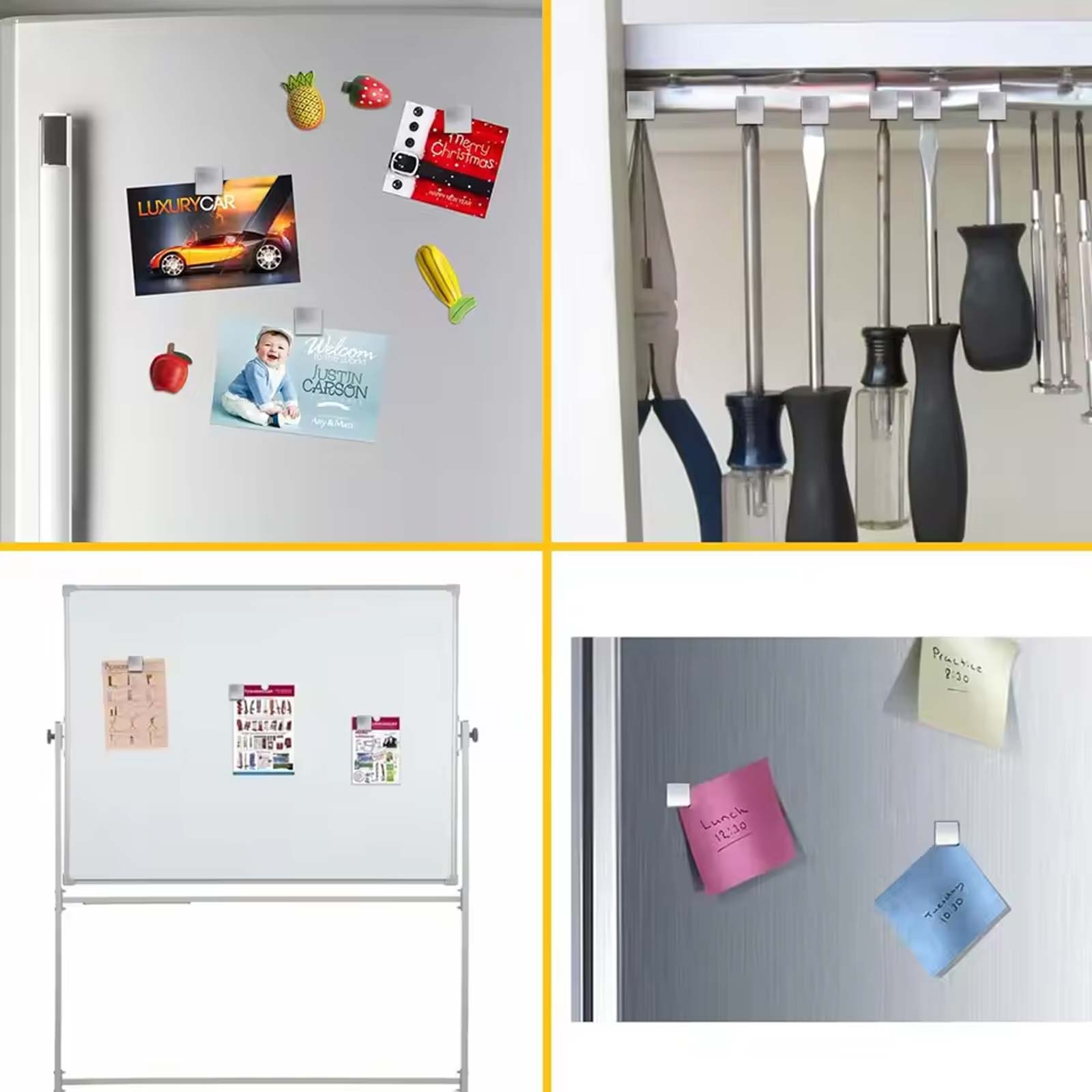 50/100 peças cubos magnéticos  - Whiteboard Magnetic avaliação e preço