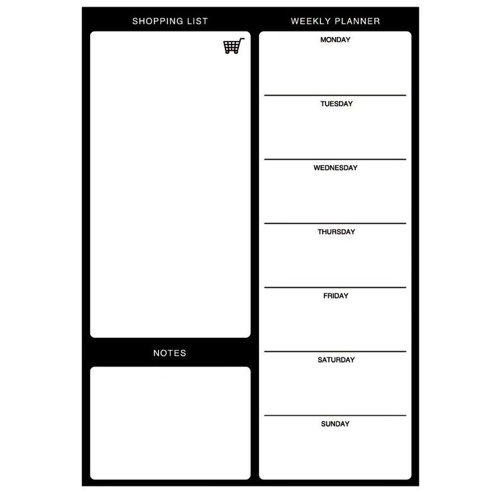 Ins plano bloco de notas memo  - Whiteboard Magnetic avaliação e preço