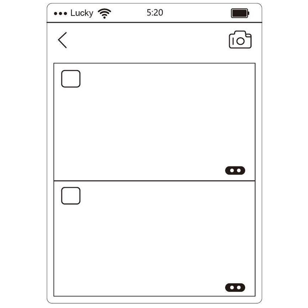 Ins plano bloco de notas memo  - Whiteboard Magnetic avaliação e preço