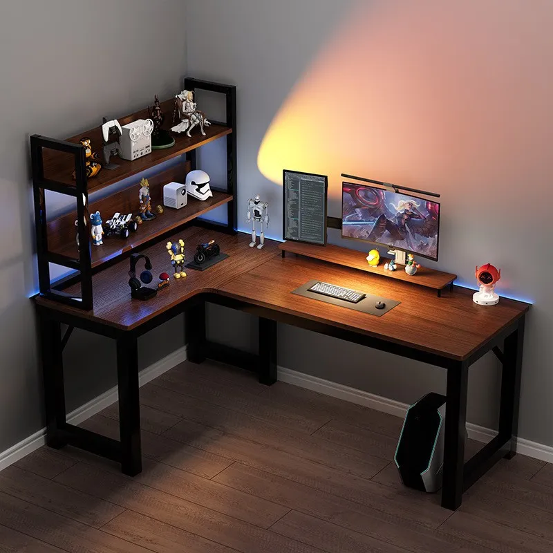Mesa de Canto para Jogos, Escr - Home Office Trabalho avaliação e preço