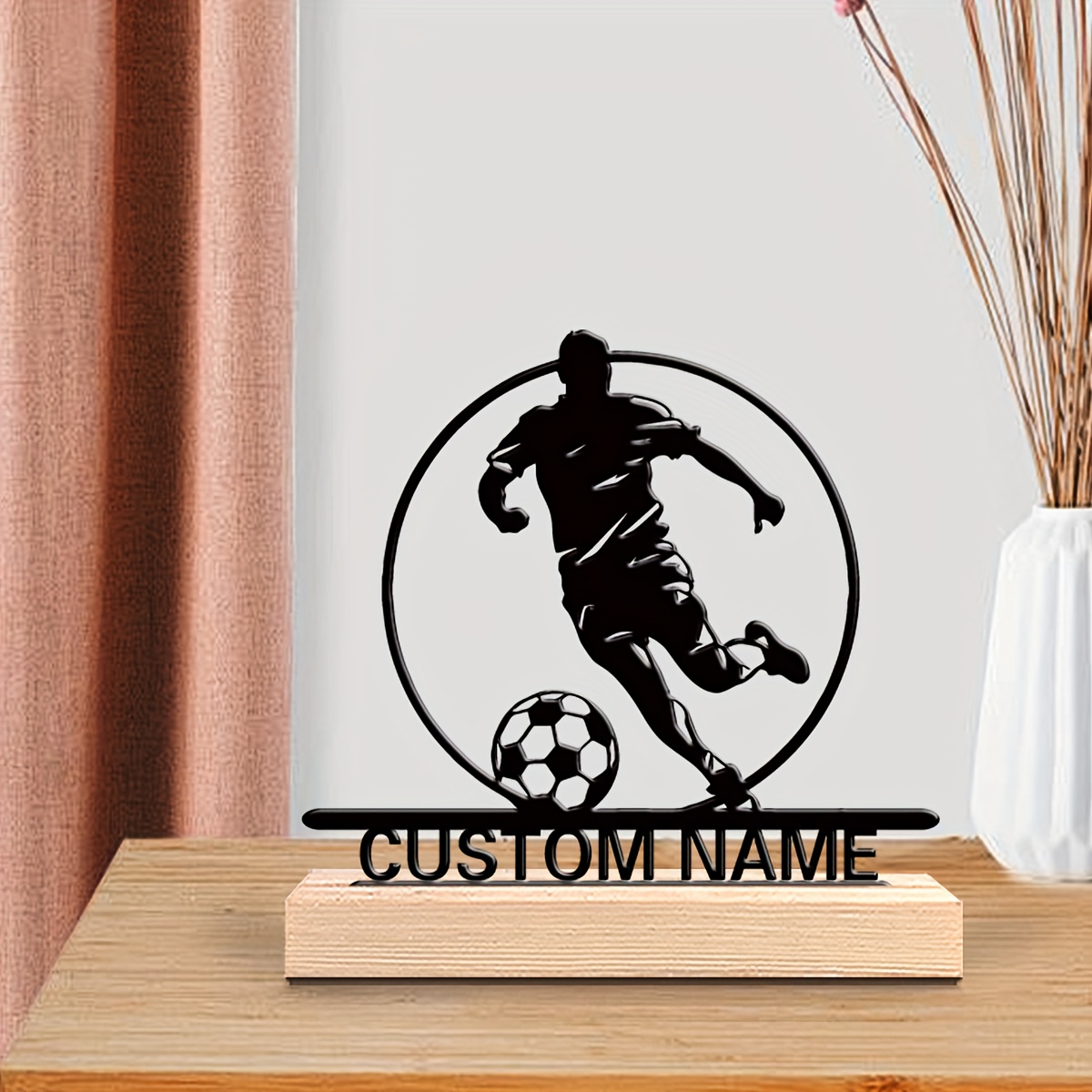 Estátua de Metal Personalizada - Home Office Desk Ideas avaliação e preço