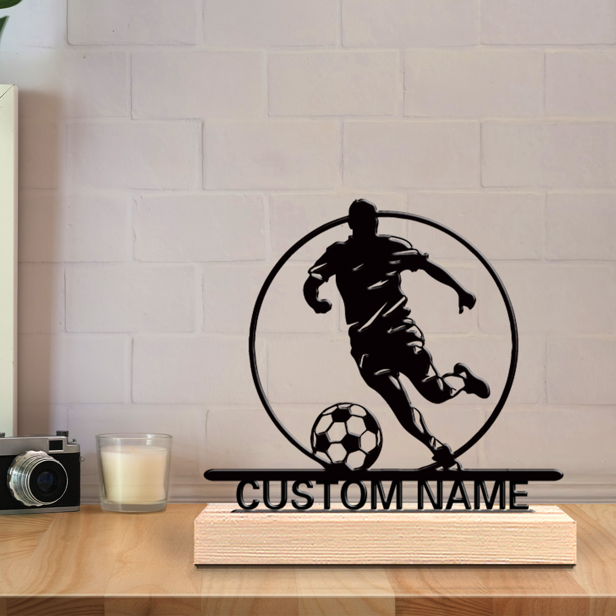 Estátua de Metal Personalizada - Home Office Desk Ideas avaliação e preço