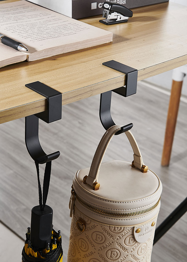 Gancho de Mesa Portátil em For - Home Office Desk Ideas avaliação e preço