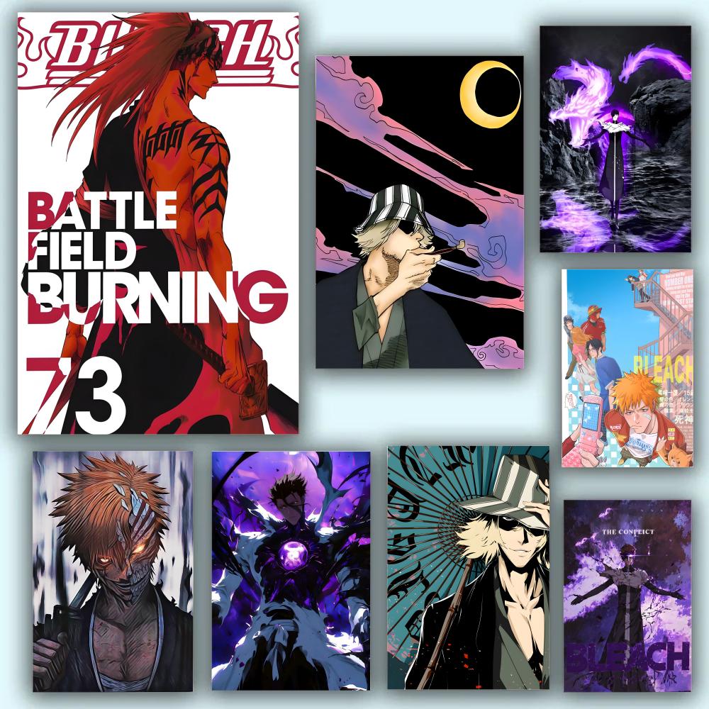 Pôster de anime B-Bleach à pro - Home Office Bleaching avaliação e preço