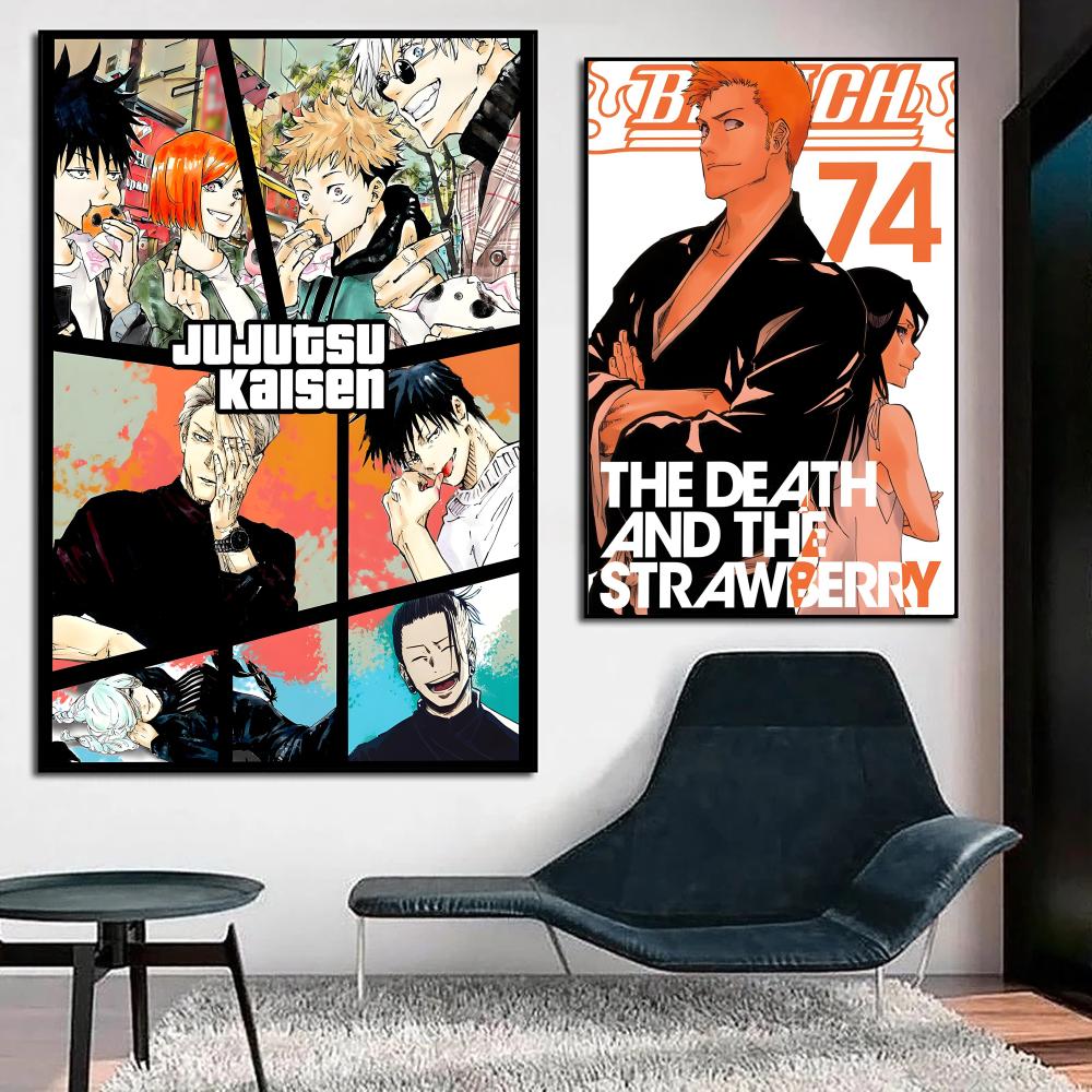 Pôster de anime B-Bleach à pro - Home Office Bleaching avaliação e preço